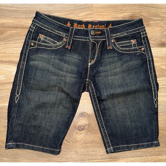 Rock Revival Bermuda shorts - size 29 - Picture 3 of 11